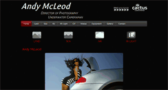 Desktop Screenshot of andymcleod.com